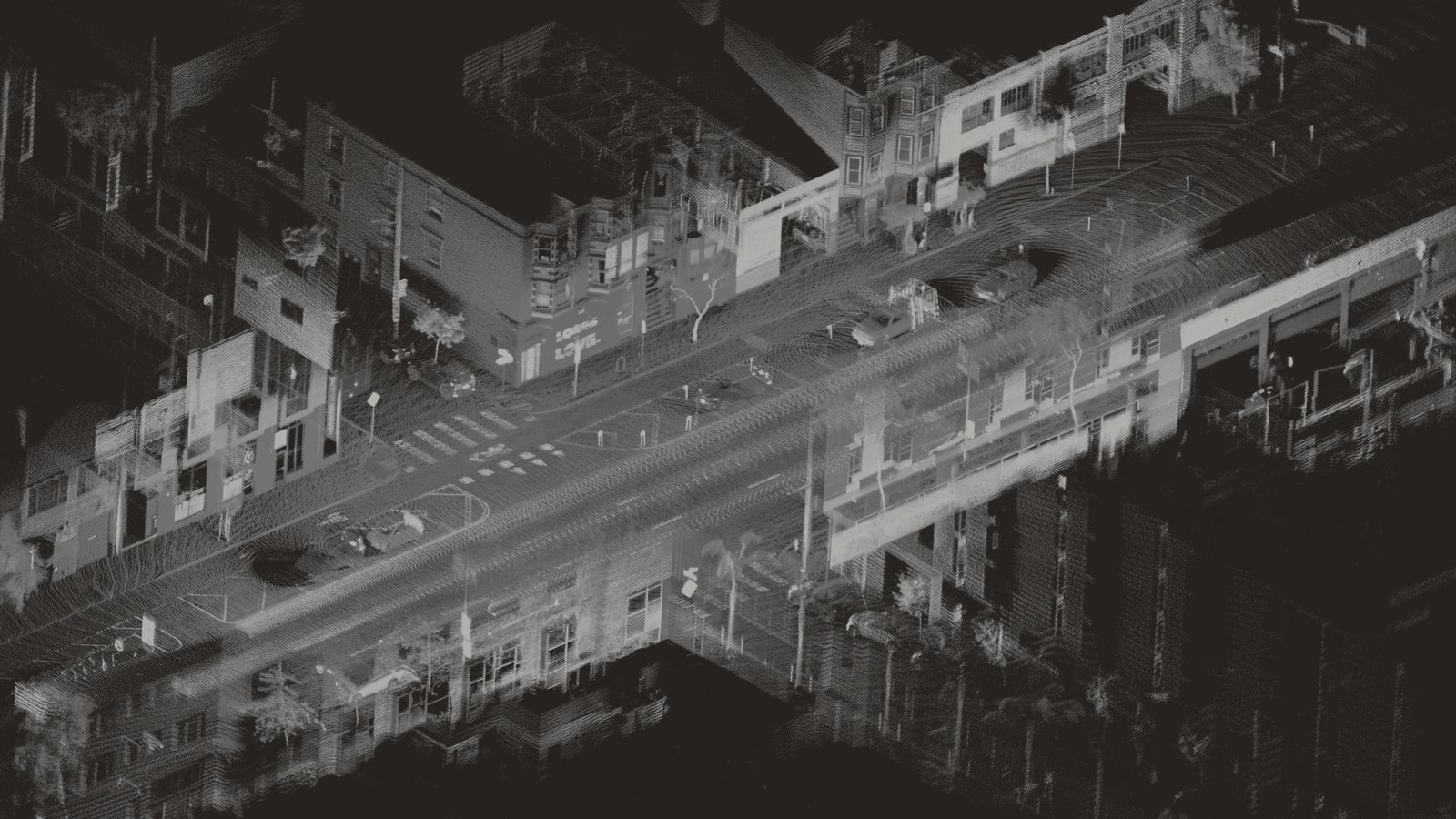 Lidar sweep